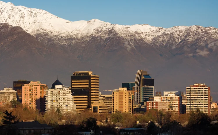 Santiago-landscape-Chile