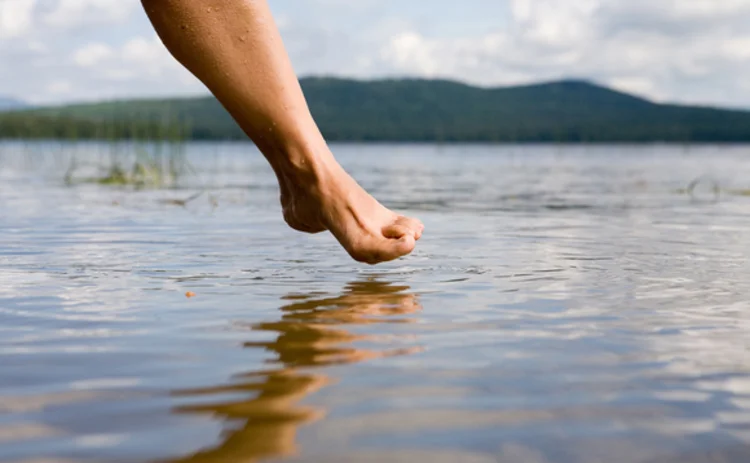 Dip toe in water