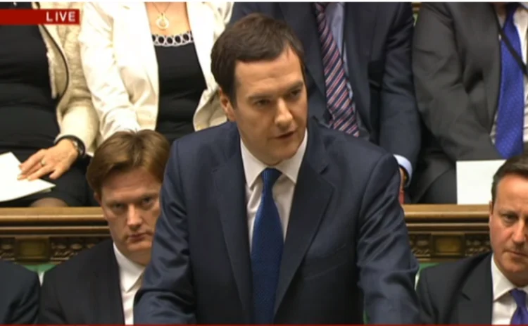 George Osborne delivers budget in 2014