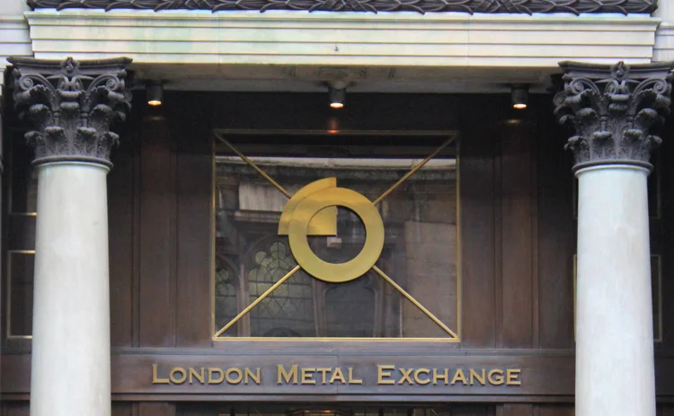 The London Metal Exchange Building