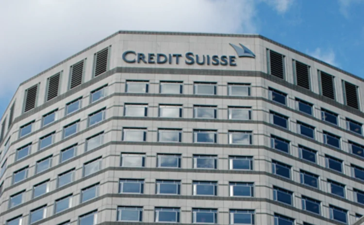Credit Suisse in London