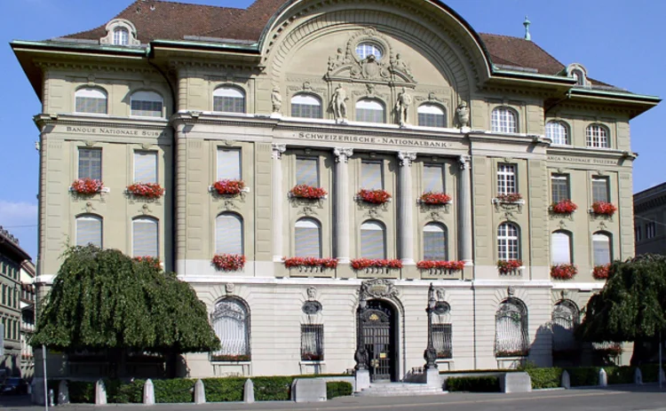 Swiss National Bank headquarters in Bern