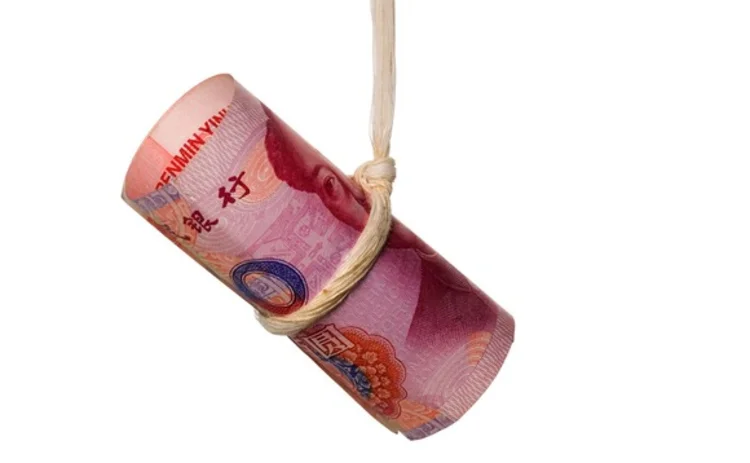 renminbi-hanging