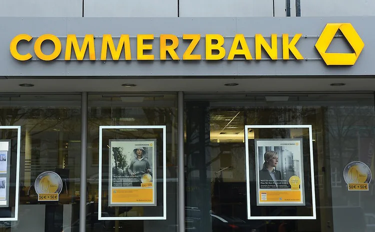 Photo of a branch of Commerzbank