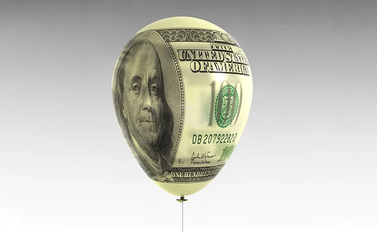 Dollar balloon