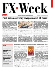 FX Week cover – 28 Oct 2019