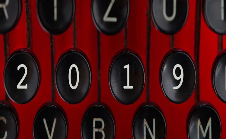2019 typewriter keys - Getty