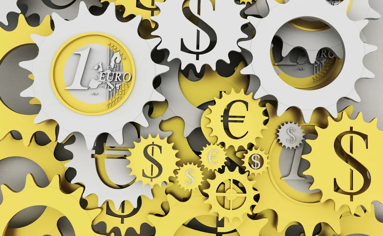 Currency dollar euro cogs