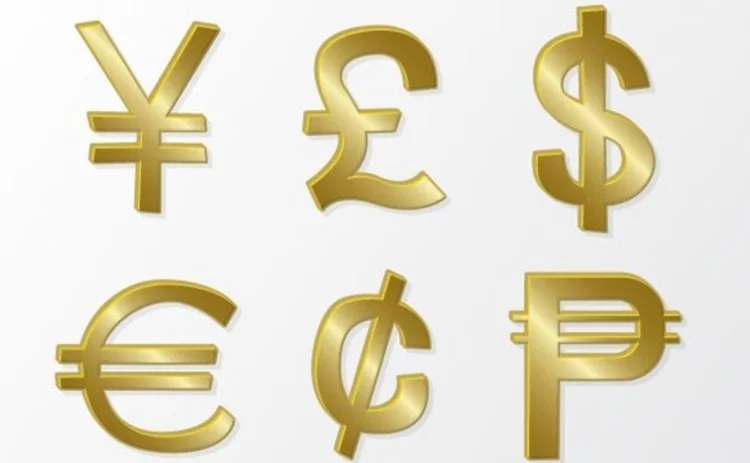 money-symbols