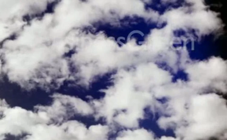 BusinessGreen logo in the clouds