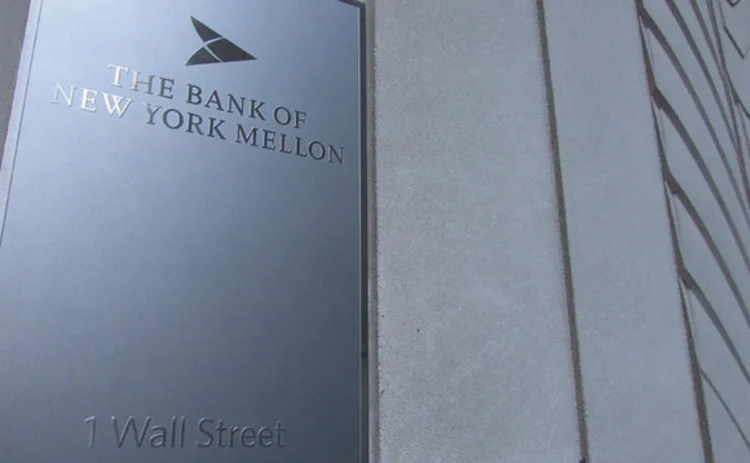 Bank of New York Mellon on Wall Street