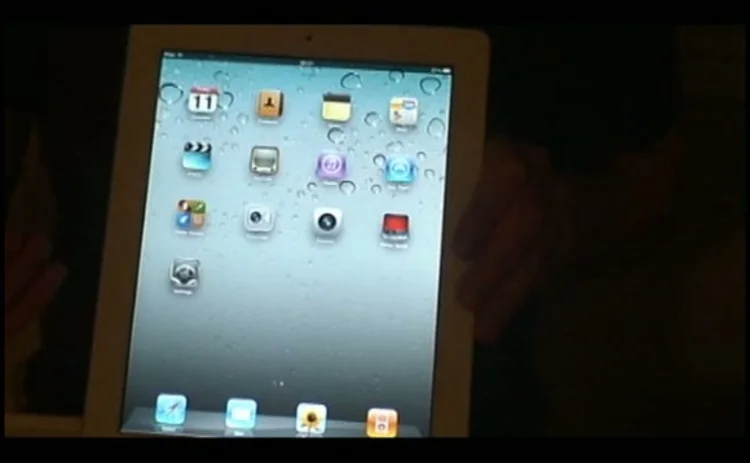 A first look at Apple's iPad 2