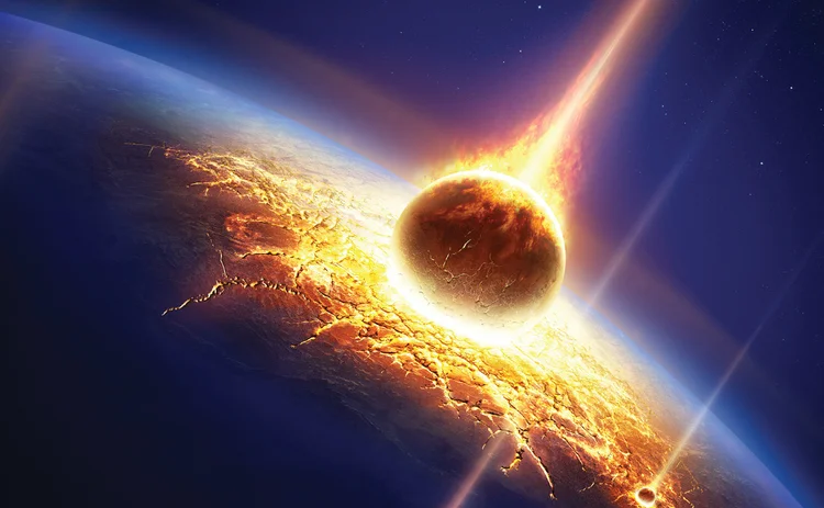 impact-meteor-crashing