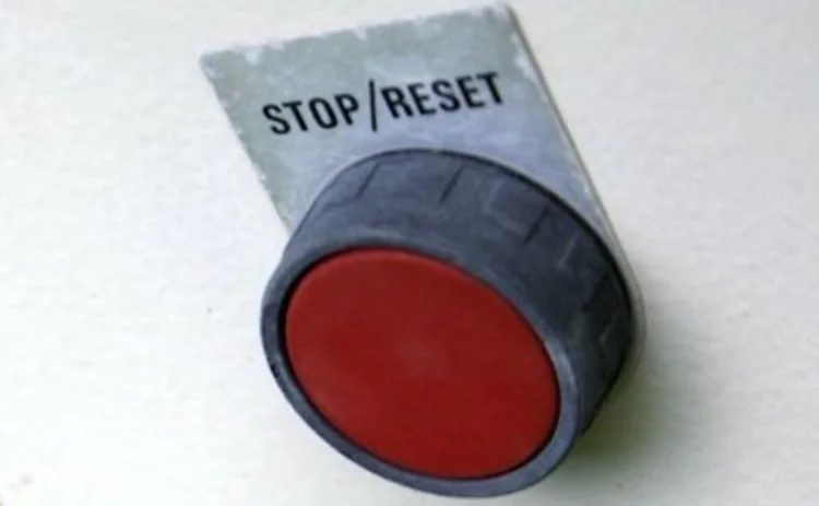 Stop Reset Button